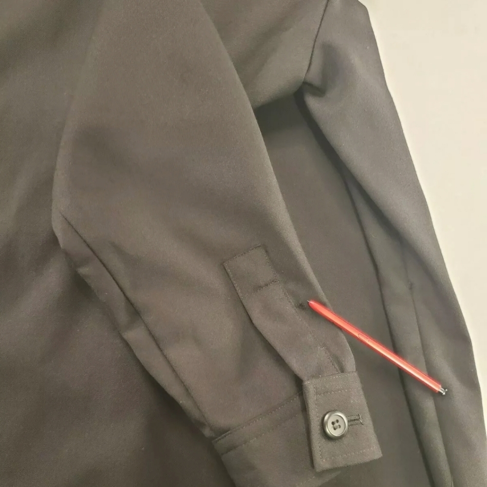 Pendleton Mens Black Button Down Long Sleeve Casua - image 3